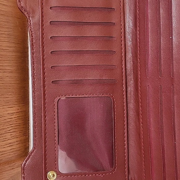 Badgley Mischka Long Cards Wallet NWT - Picture 9 of 10